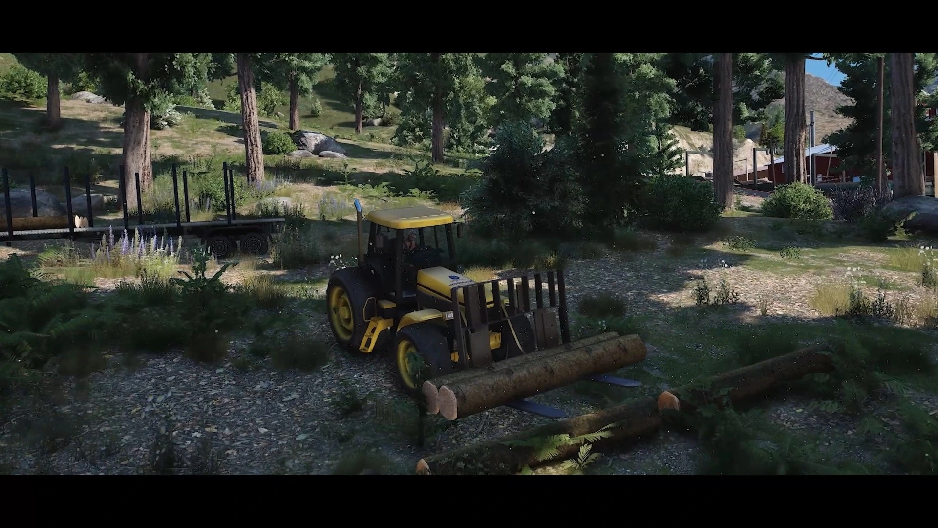 Lumberjack Premier FiveM Forestry Script 17 Movement