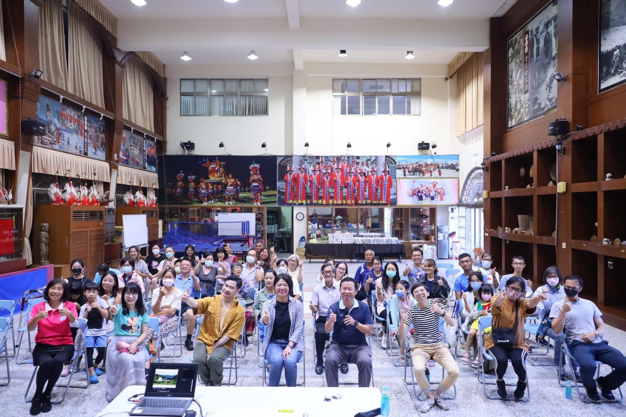 誰來新城造就夢想創業講座 何禮臺邀請知名企業家與鄉親分享寶貴經驗