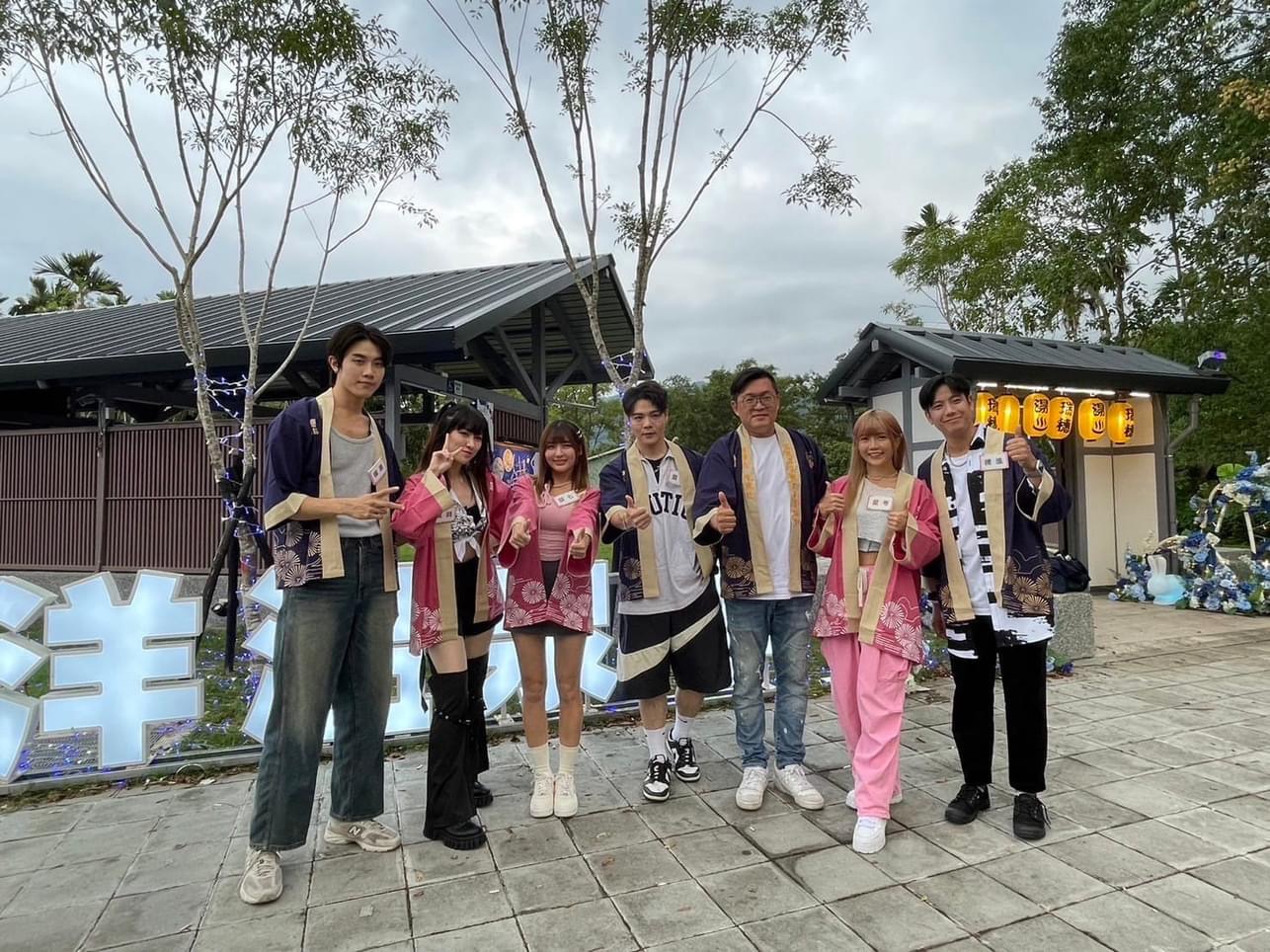 戀愛實境節目「戀愛上線中」 花蓮溫泉區開拍 享受百年溫泉浪漫氛圍