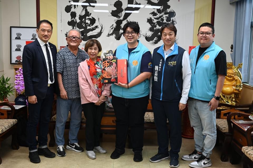 沖繩.臺灣交流振興會號召捐款百萬 助花蓮重建家園 沖繩.臺灣交流振興會號召捐款百萬 助花蓮重建家園