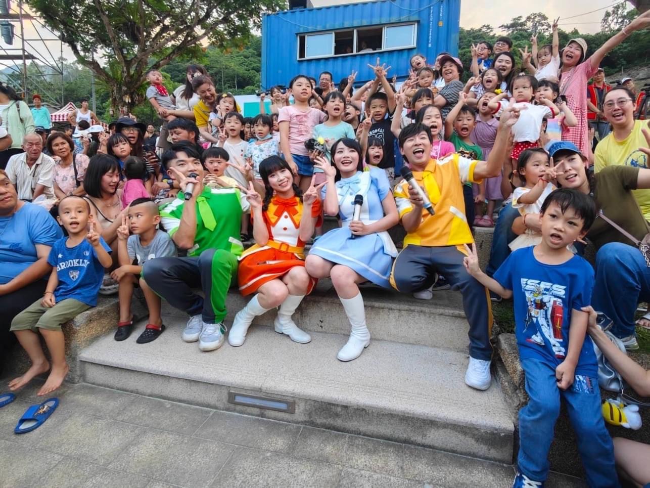 集合囉!2024花蓮紅面鴨FUN暑假現場嗨翻《鴨鴨總動員》《YOYO家族見面會》掀起熱潮 集合囉!2024花蓮紅面鴨FUN暑假現場嗨翻《鴨鴨總動員》《YOYO家族見面會》掀起熱潮