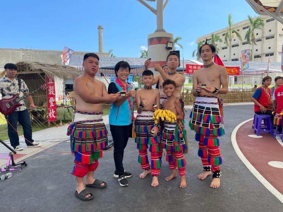 吉安鄉勝安部落（BuLu BuLu An）舉辦盛大豐年祭 展現部落文化之美