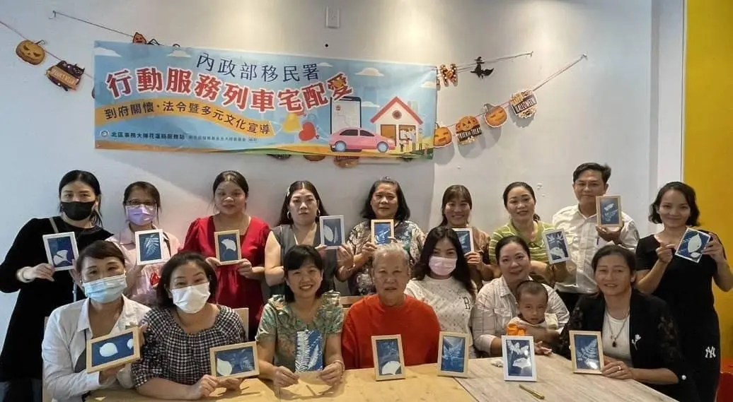 新住民的藍色不是憂傷 印尼傳統文化繽紛又好吃