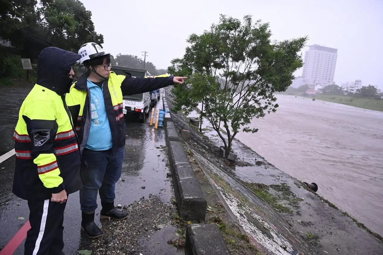 康芮強颱逼近花東 魏嘉彥擔憂災情籲民眾避免外出
