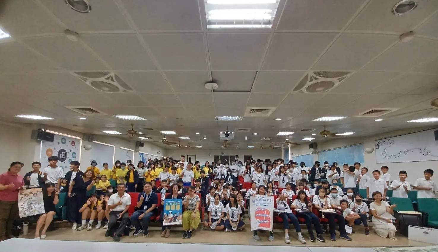 閱讀力x女力x知識力 中市圖攜手學校推廣多元閱讀