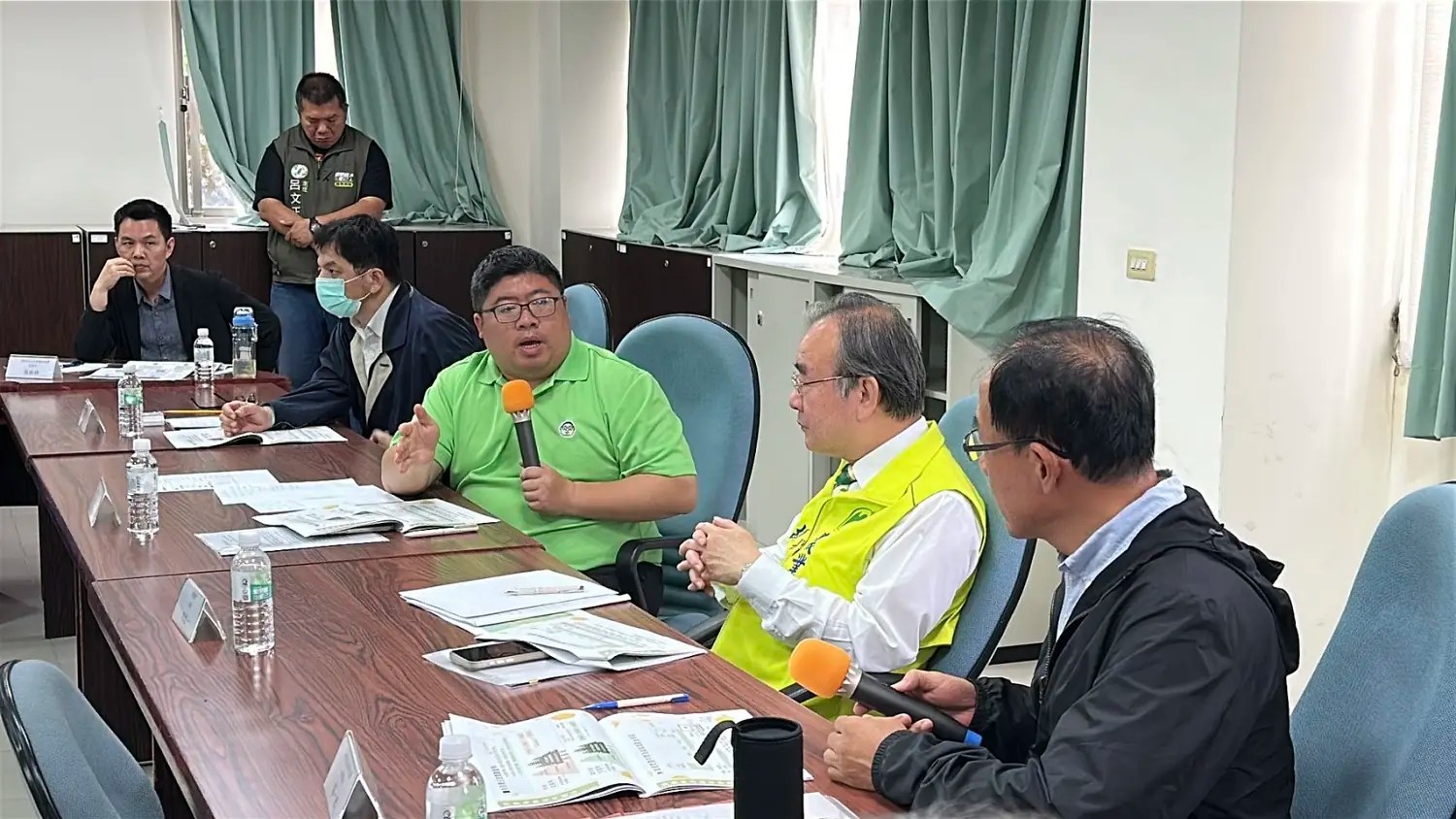 嘉義轎篙竹林九成枯死　蔡易餘籲政府明確指引助竹農