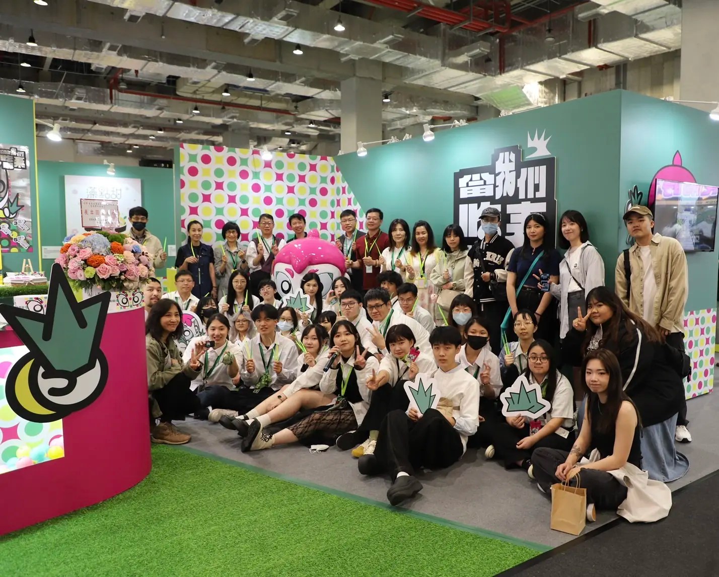 玄奘大學視覺傳達設計學系畢業成果展 台北南港展覽館二館精彩展出
