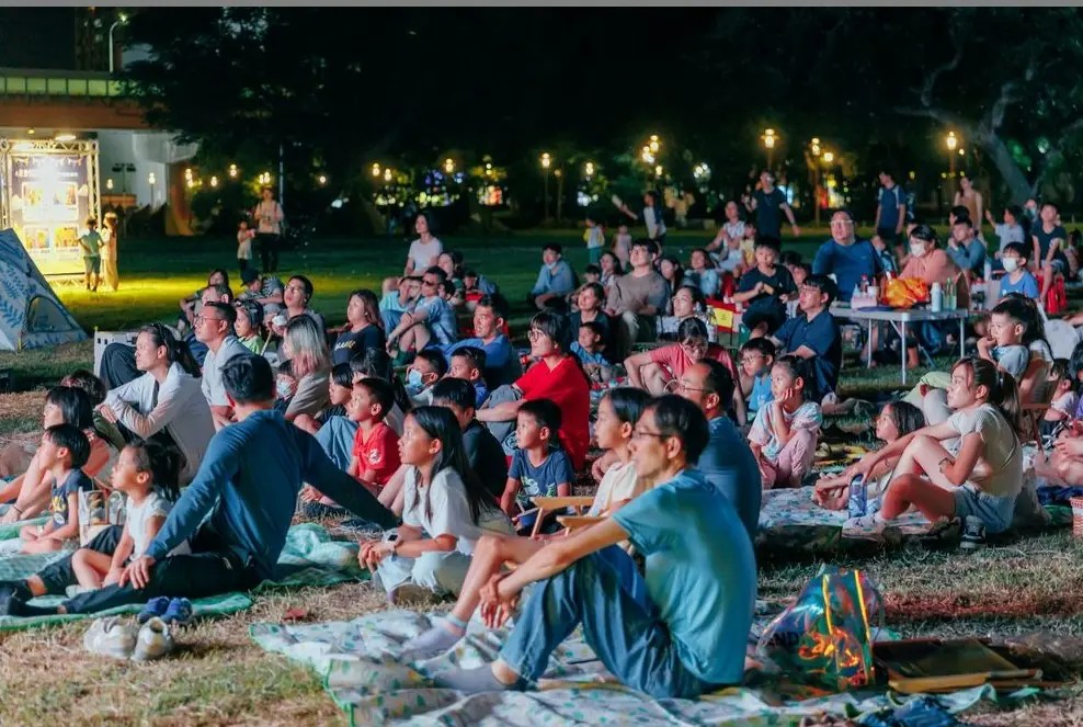 城市野營熱潮再續！「2025風城野營祭」第二週末5/24、25大湳雅公園接續登場