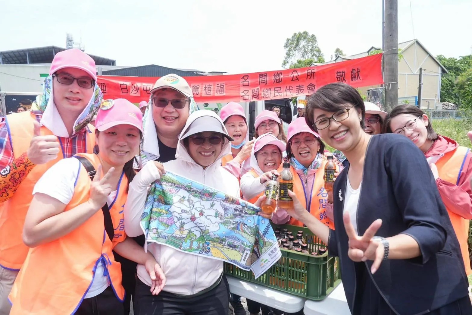 200年首度來南投  白沙屯媽祖慈光庇護