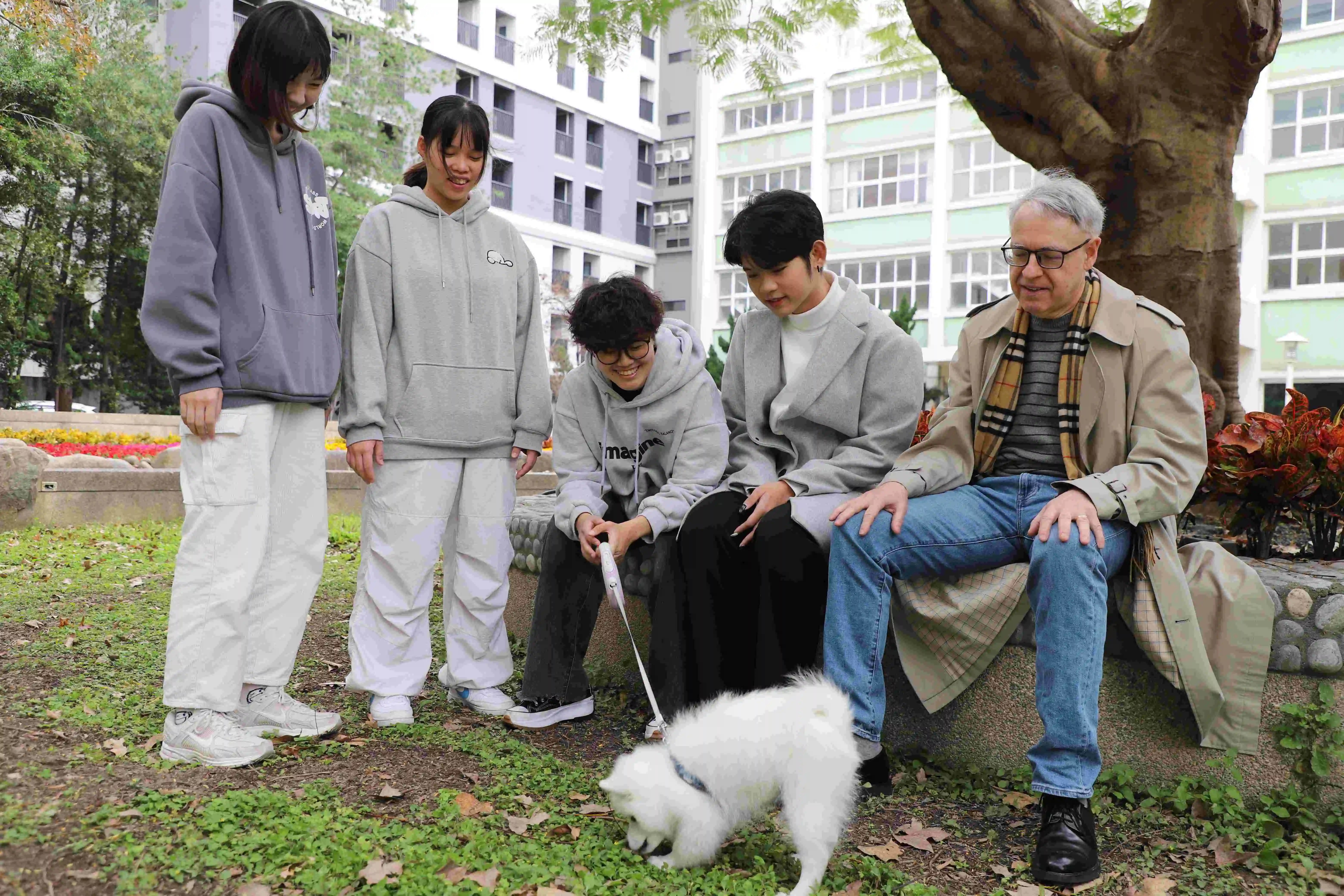 文化扎根 教育共融！僑光科大馮翰士院長喜喊我嘛是台灣人！