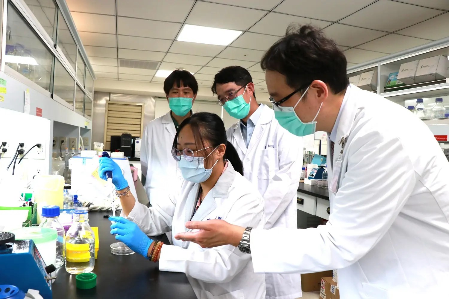 嘉基同步啟動免疫與幹細胞療法　癌症與關節炎患者迎新希望