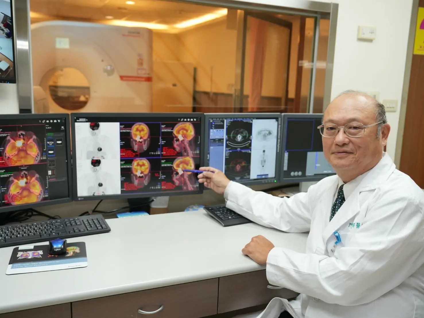 正子造影發現甲狀腺癌　醫師自身經歷籲早篩保健康