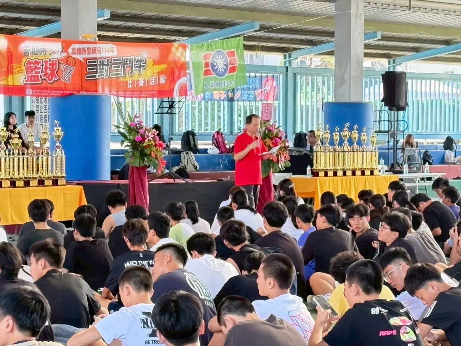 灌籃高手巄抵「嘉」  暑期青春上尬「義」