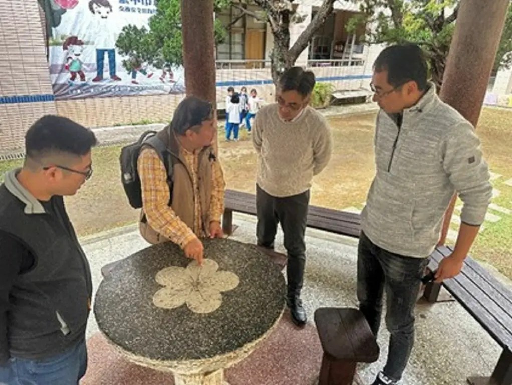 中市校園文物普查成果豐碩　炸彈殼校鐘最吸睛