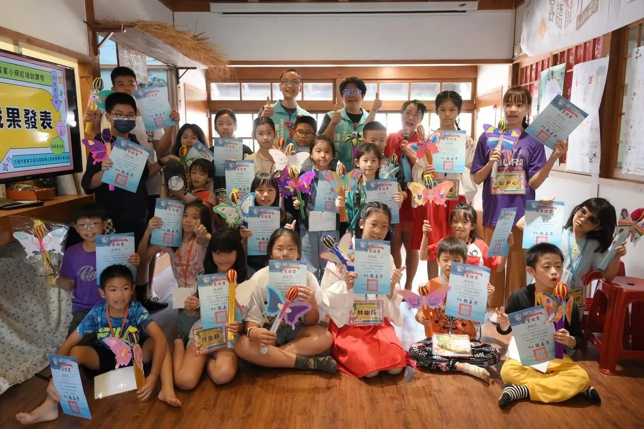 花蓮市客家小網紅熱力回歸 鏡頭前自信說客語