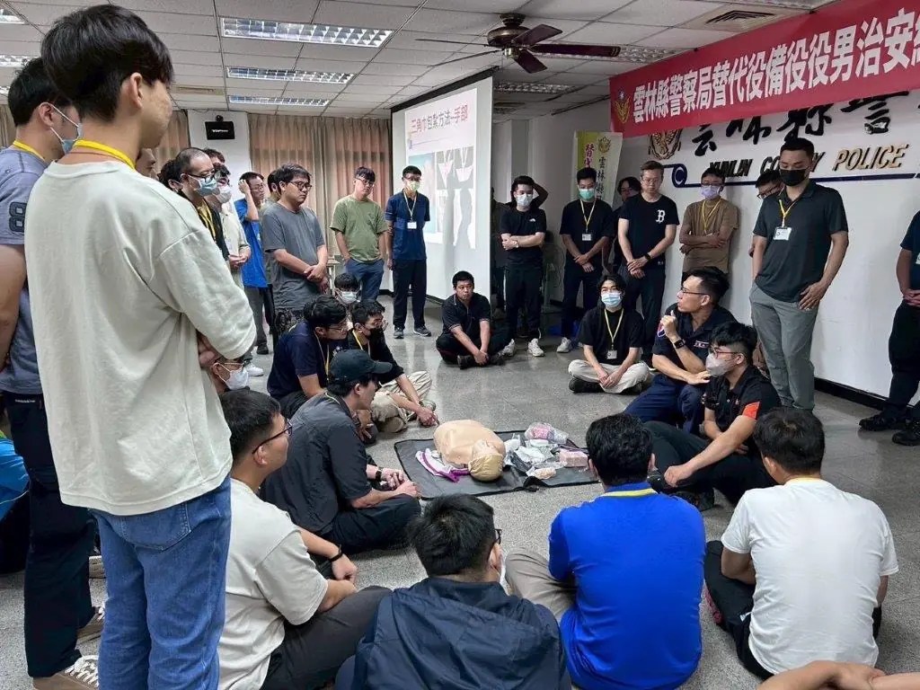 雲林縣替代役召訓登場！役男齊聚訓練 強化全民防衛與災害、突發事件應變能力