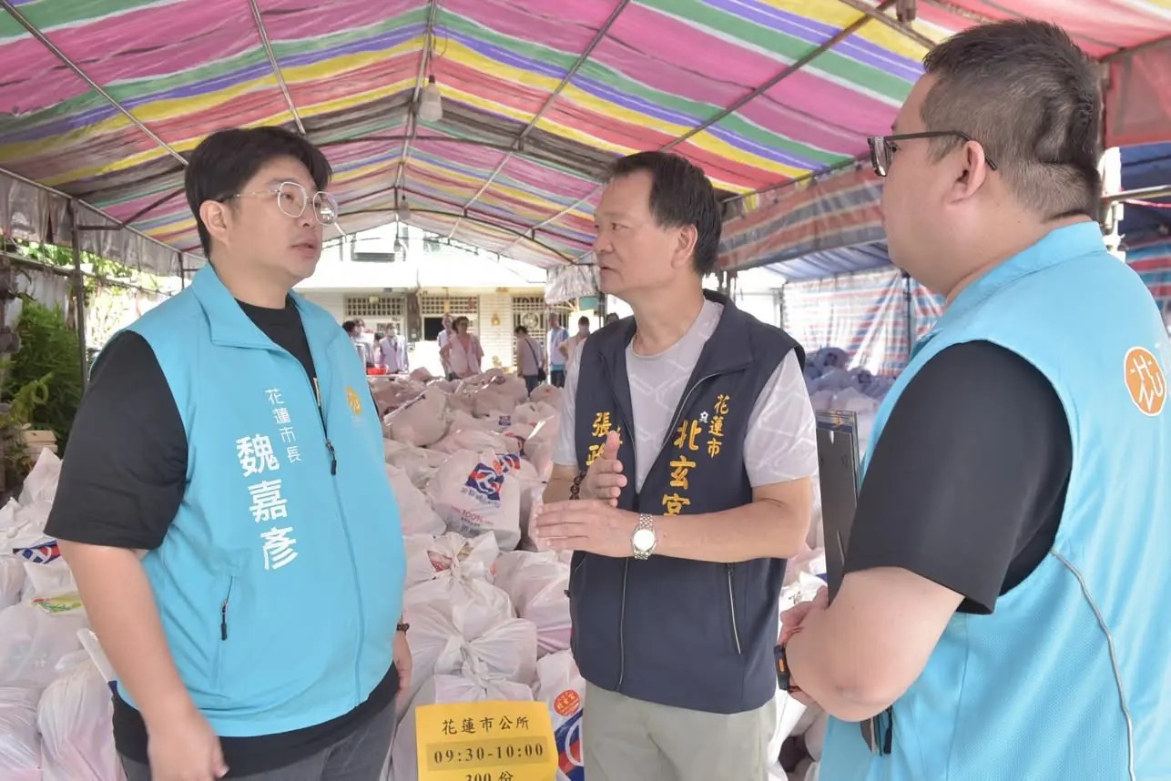 北玄宮連續15年捐普渡物資 魏嘉彥感謝信眾愛心