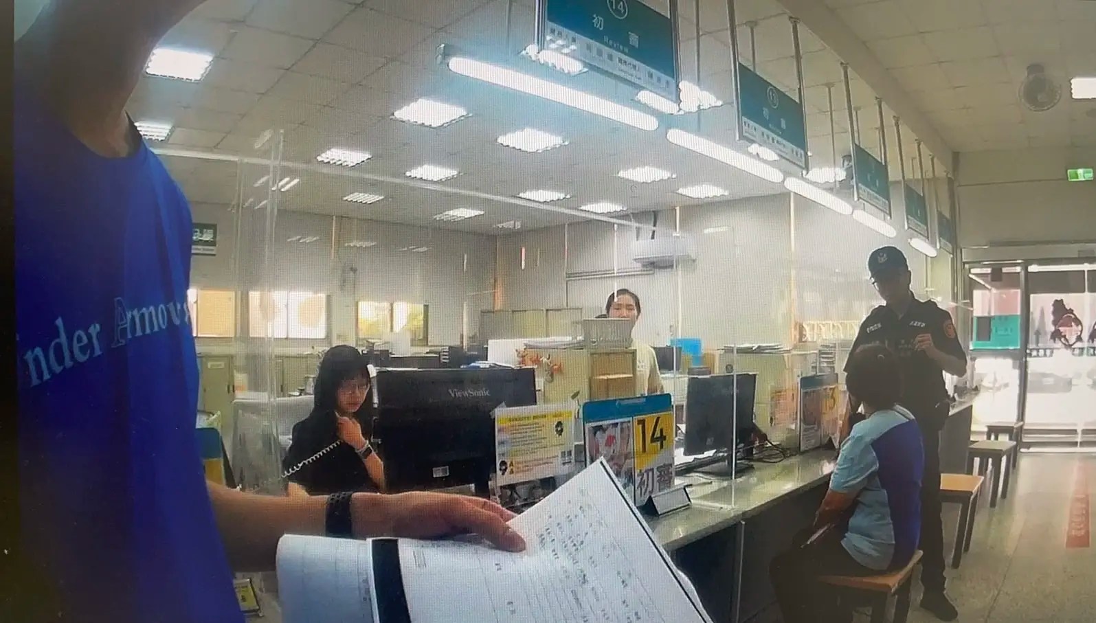 朴子警與朴子地政合作！保住婦人房屋所有權