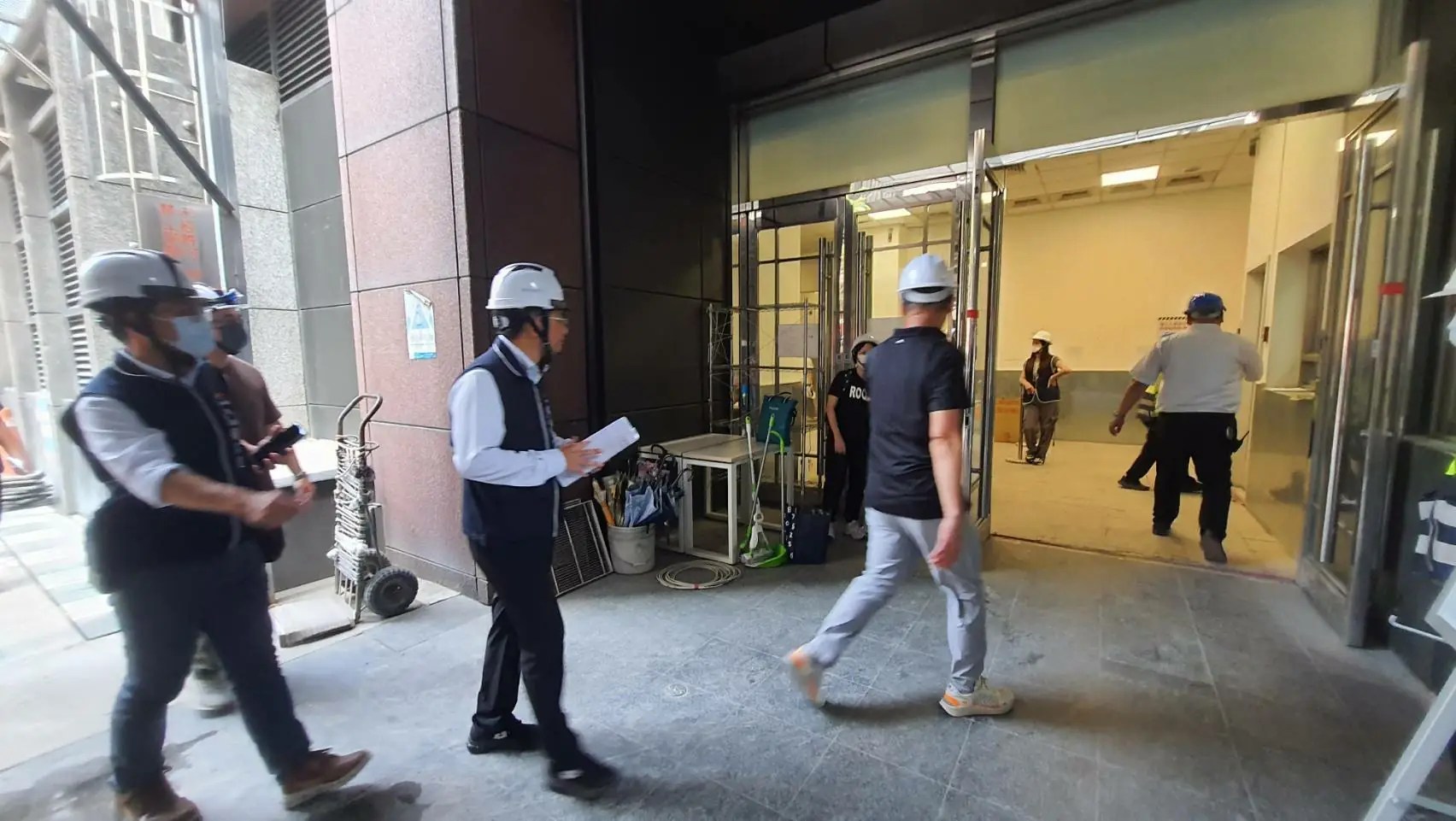 新光三越9/10起開始進貨、依核准計畫實施管制 都發局強調安全為優先考量
