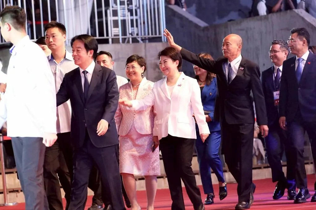 盧秀燕：台中好台灣才會好  國慶晚會凝聚民心