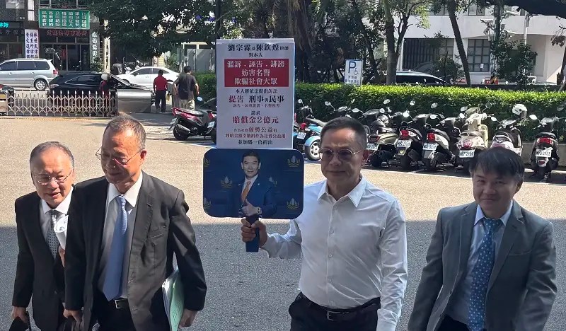 莊周文駁5480萬借貸指控　提告2億勝訴全捐公益