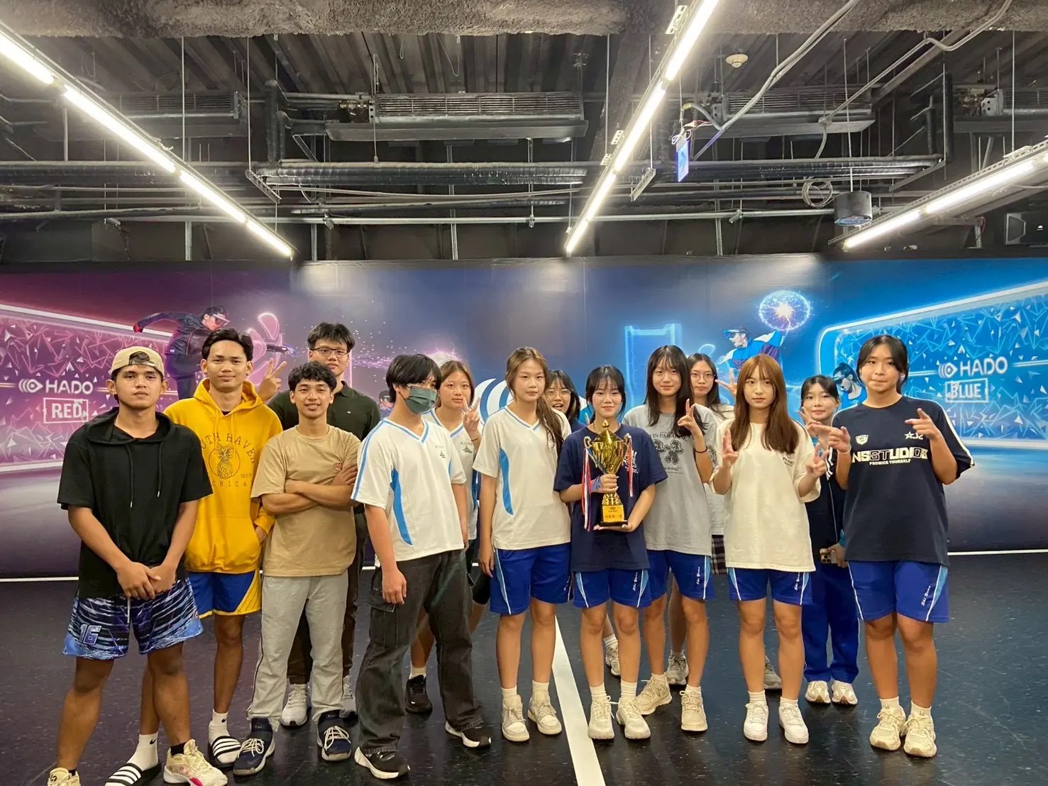 跨校動起來 遊戲學語言！僑光科大與西苑高中雙語體感運動超熱血