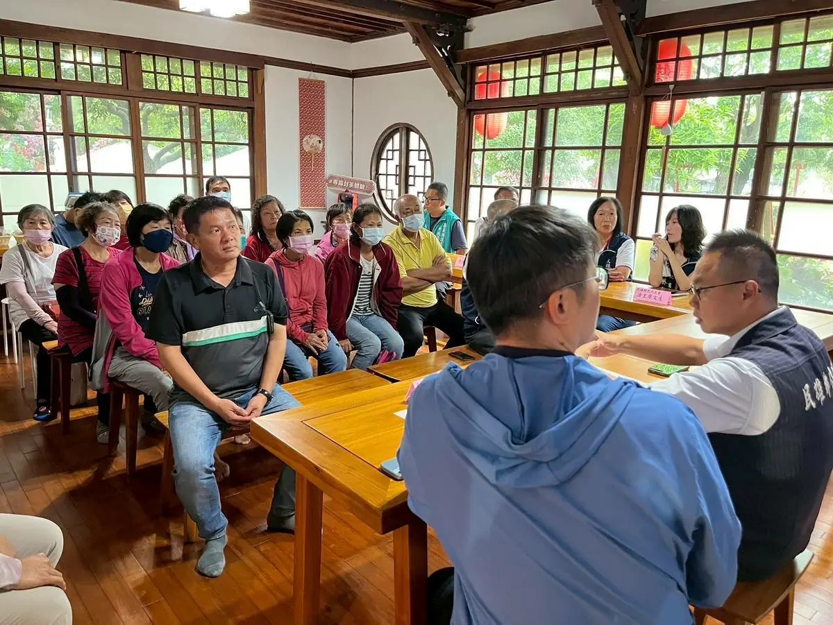 嘉義民雄啟動人行環境改善工程 全面提升道路與行人安全 嘉義民雄啟動人行環境改善工程 全面提升道路與行人安全