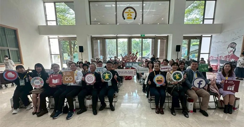 無人機足球最吸睛！玄大USR成果展創意攤位超人氣