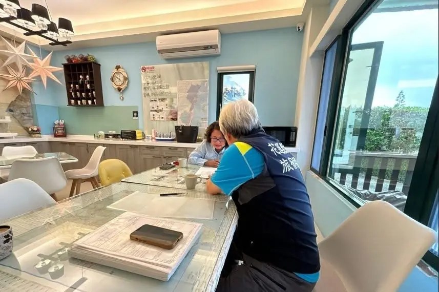 花蓮縣政府說明災民短期旅宿安置協助情形   安置相關協助持續提供不中斷