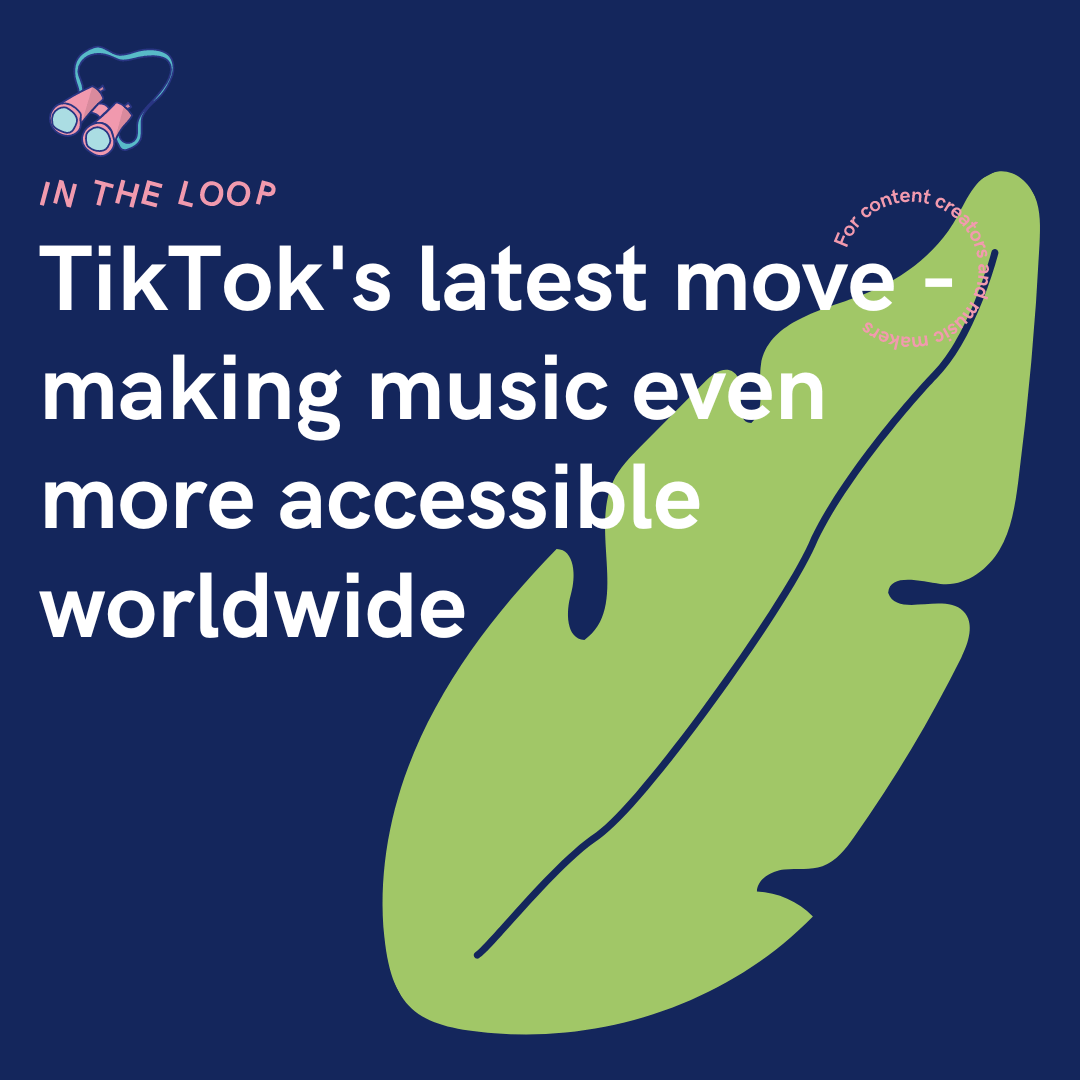 TikTok's Add To Music App goes global!