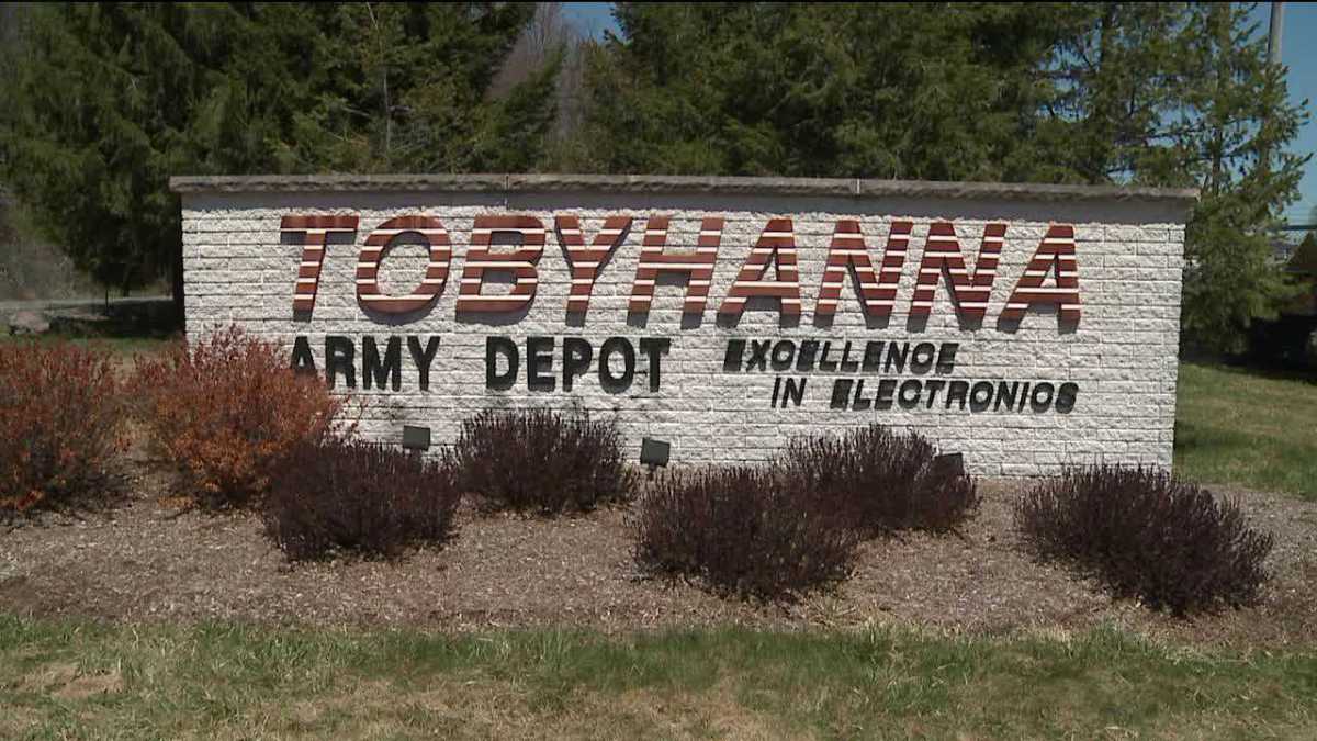 S M E Tobyhanna Army Depot Wastewater Plant Tobyhanna, PA