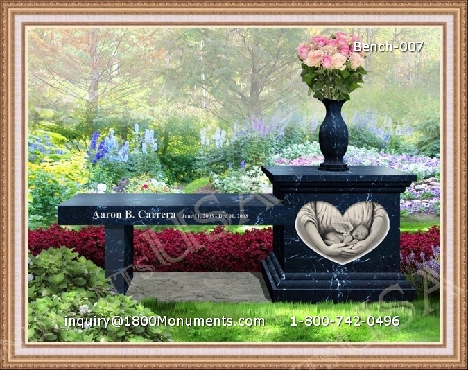Bench Headstones