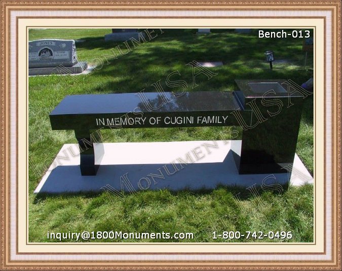 Gravestone Benches