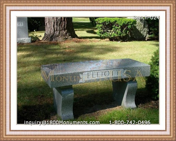 Bench Headstones