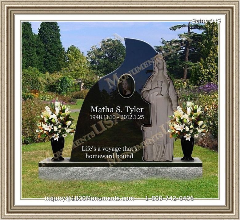 Cemetery Gravestones