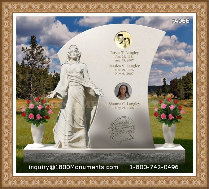 Cemetery Gravestones