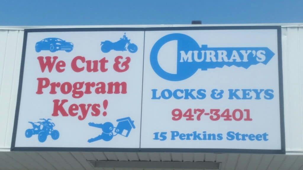 Locksmith Bangor, Maine, United States Murray's Lock Service 1800
