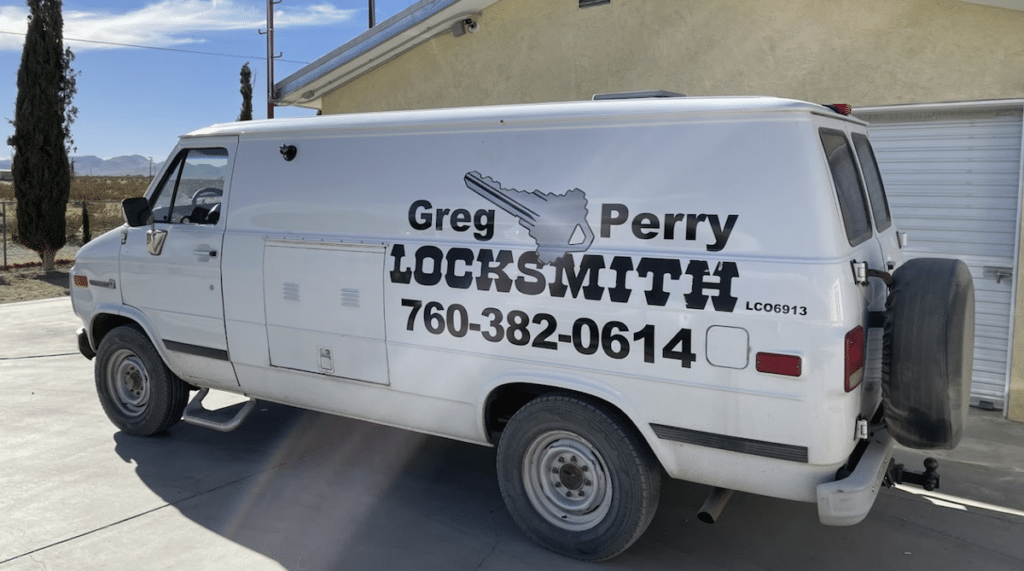 Greg Perry Safecracker Car Locksmith Near Me in Ridgecrest