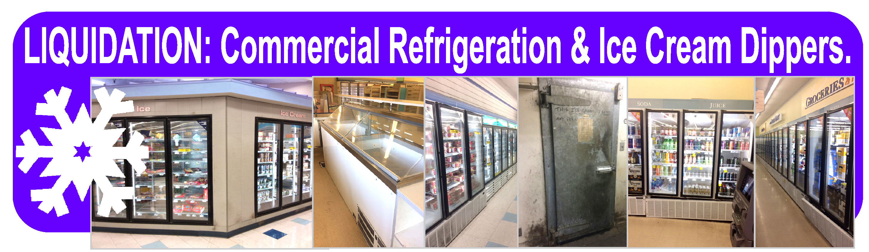 Used deligrocery commercial refrigeration & restaurant equipment