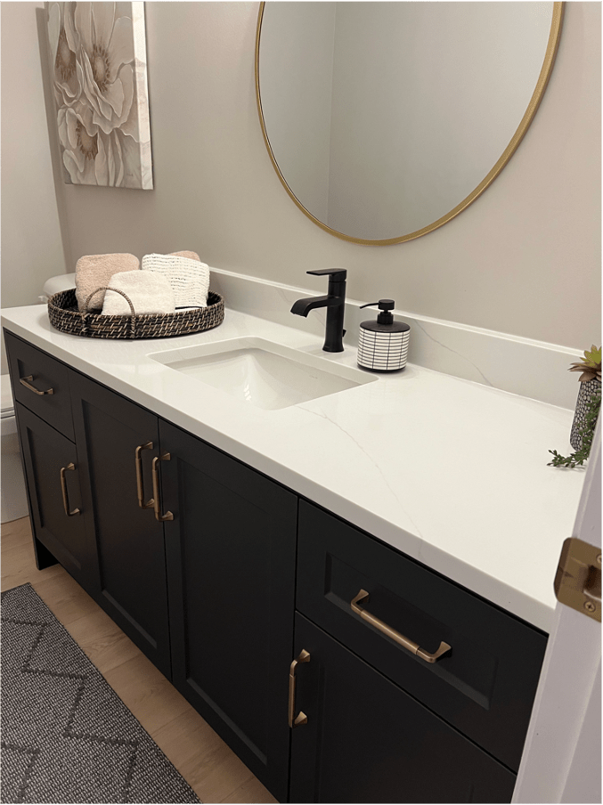Why Choose Refacing for your Bathroom 180 Kitchens Vancouver & Edmonton