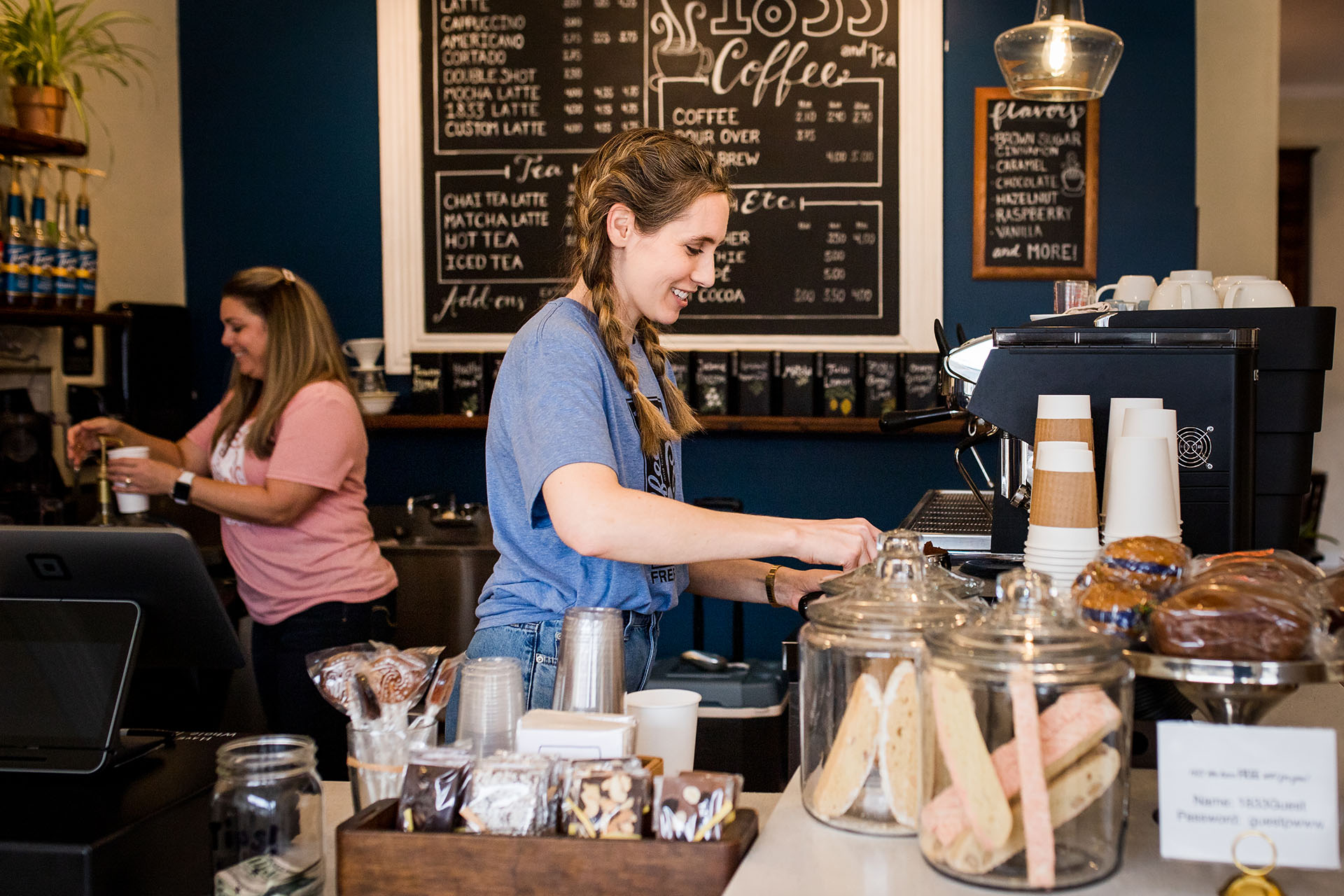 Home 1833 Coffee and Tea Company Located in Freeport, PA