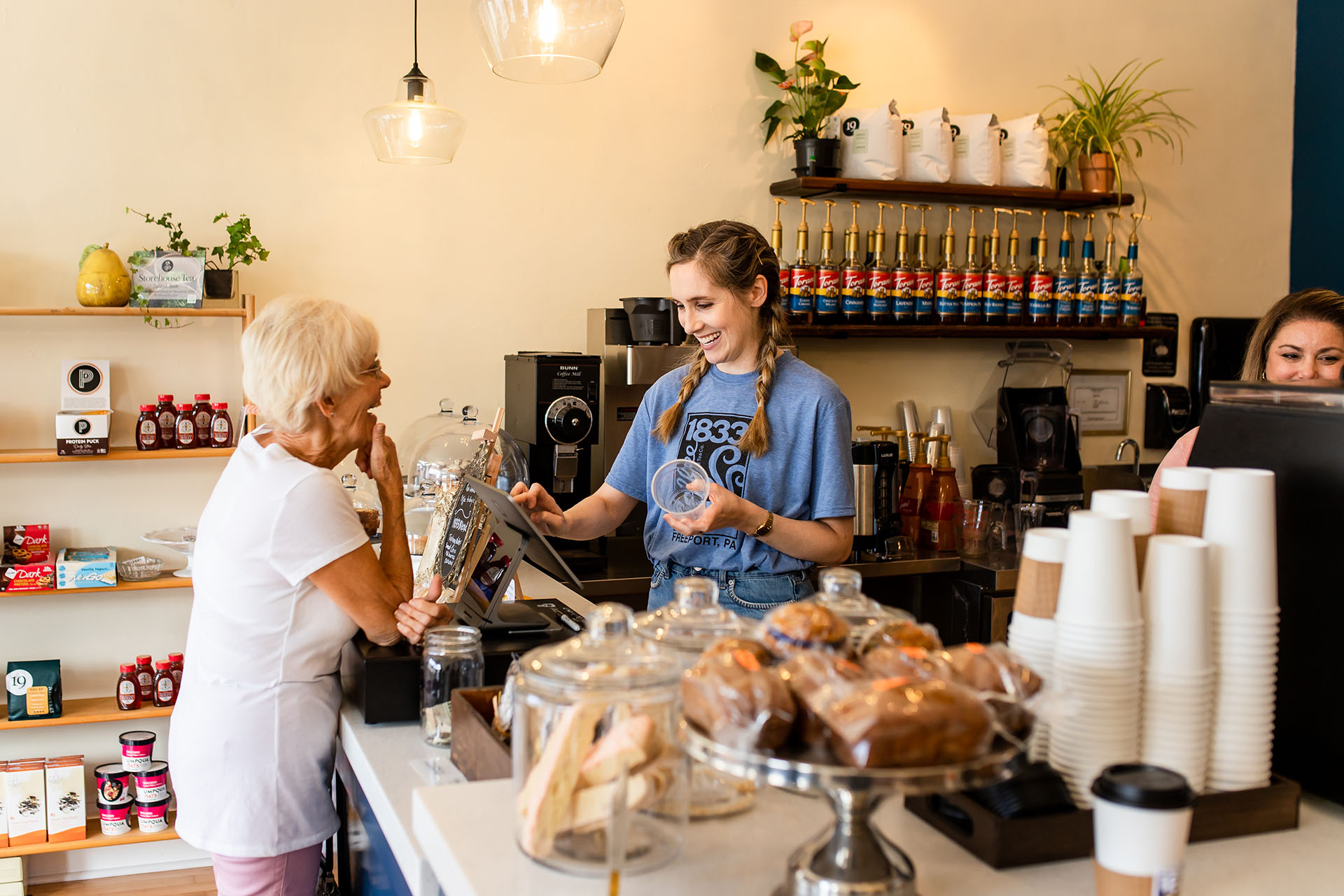 Home 1833 Coffee and Tea Company Located in Freeport, PA