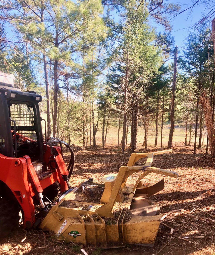 Land Mulching in Jacksonville, TX Land Clearing 1836 Land Services