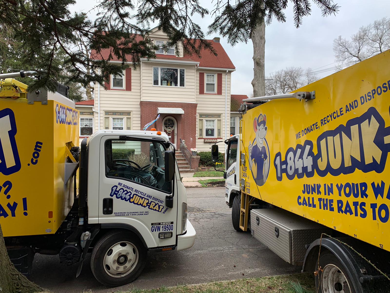 Local Junk Pick Up Services 1844JUNKRAT