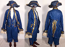 George Washington Child's Colonial Costume Tricorn Hat