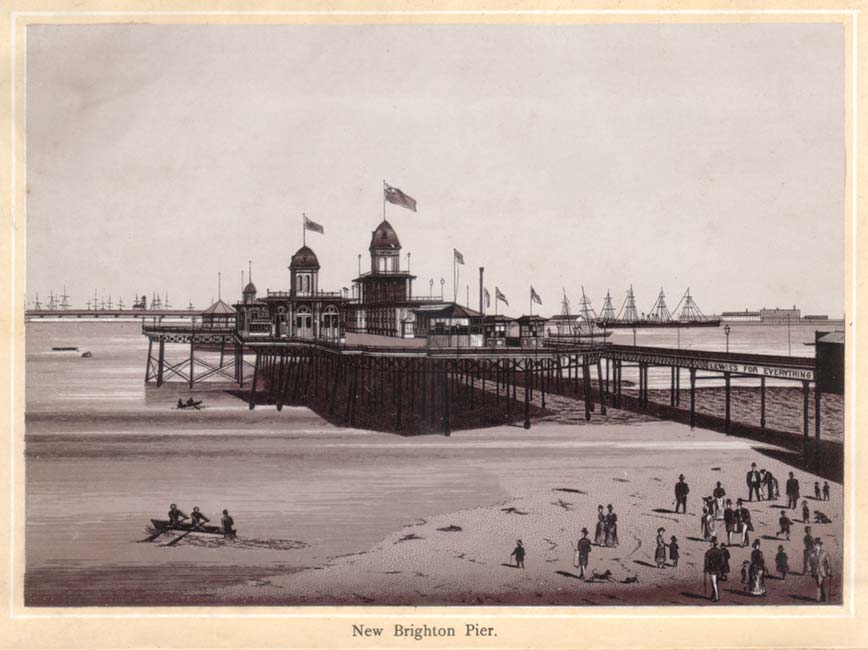 Hidden Wirral Myths & Legends Blog New Brighton Pier