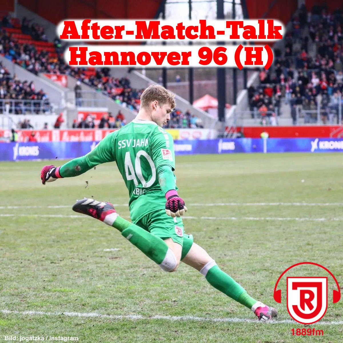 AfterMatchTalk SSV Jahn Regensburg Hannover 96