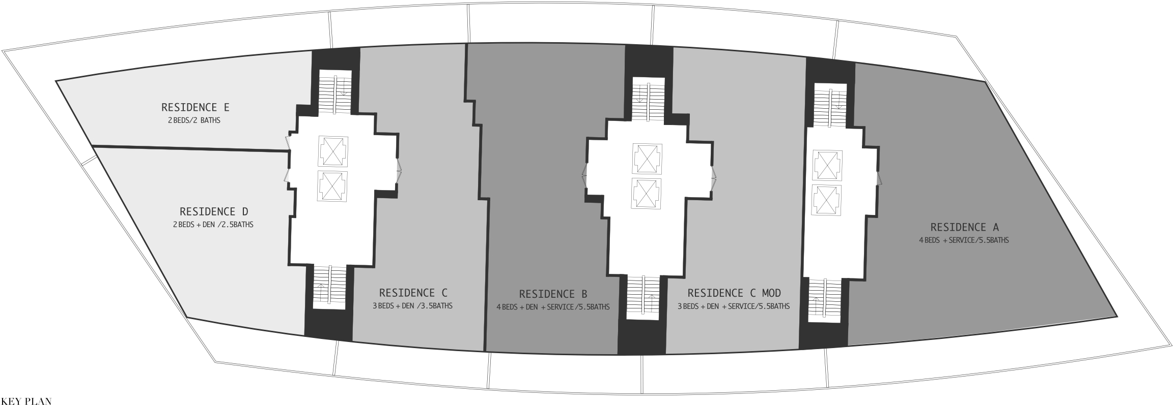 Floor Plans Residences by Armani Casa