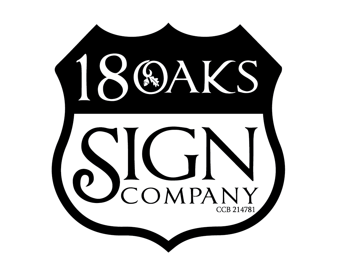 18 Oaks Sign Company