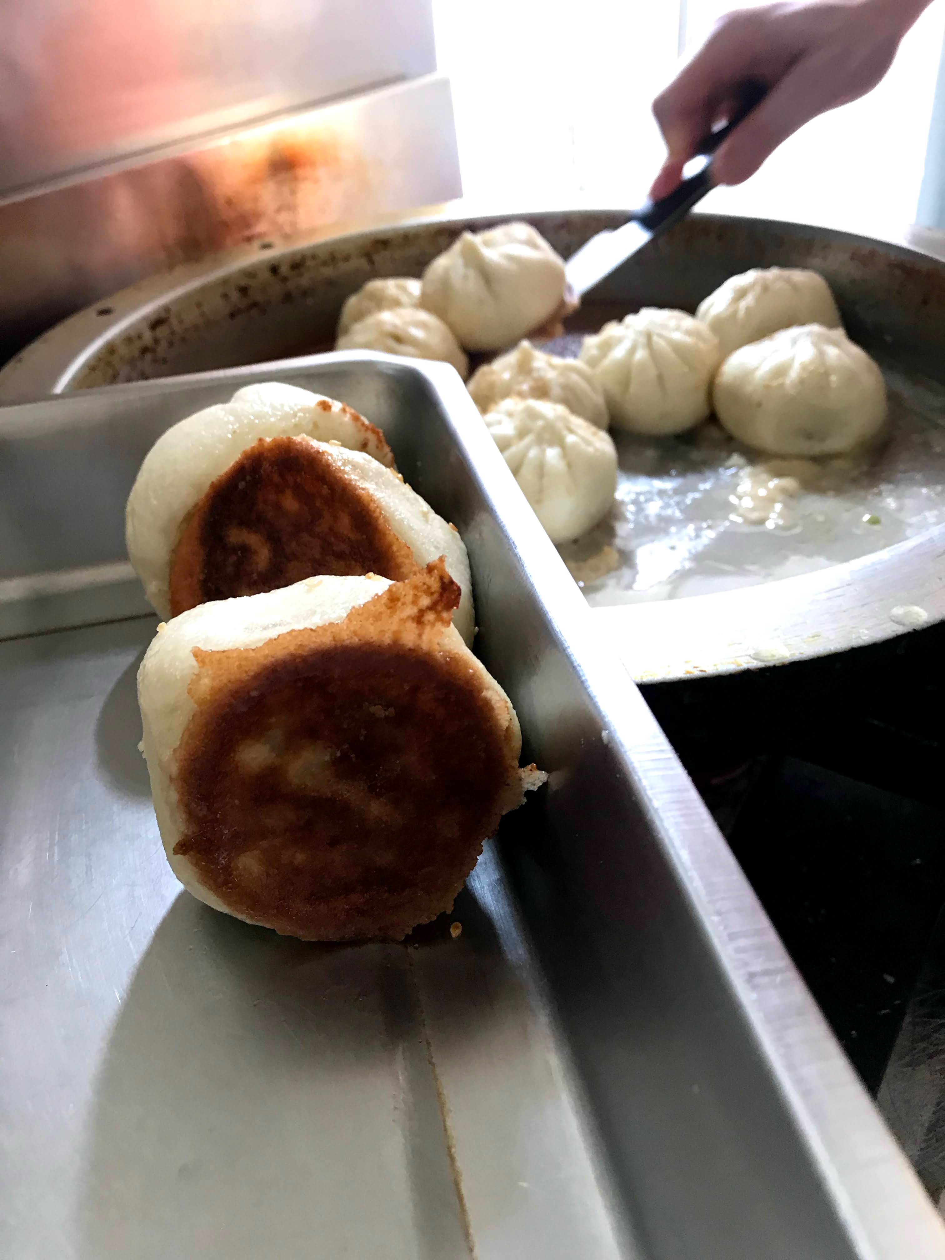Soup Dumplings Xiao Long Bao & Sheng Jian Bao